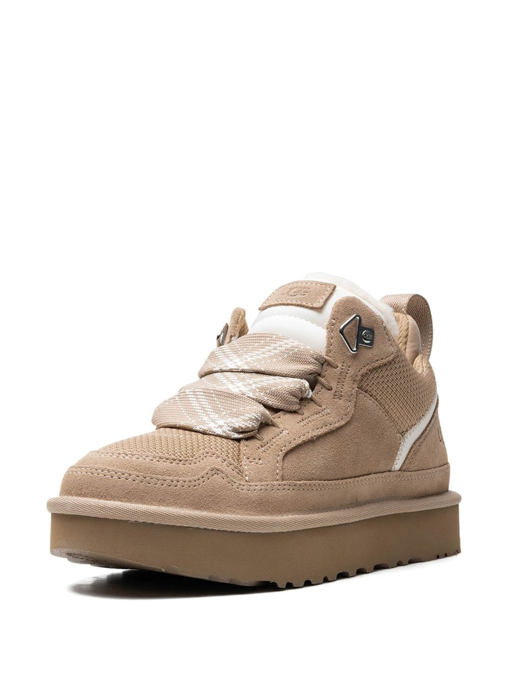 UGG Lowmel suede high-top sneakers Balenciaga