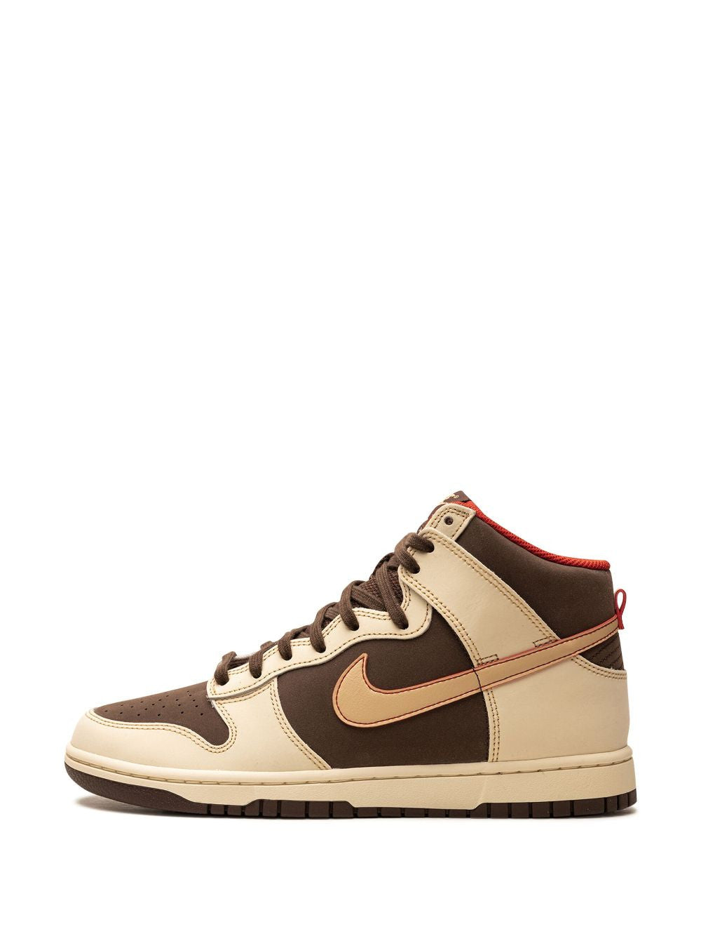 Nike Dunk High "Baroque Brown" sneakers nike