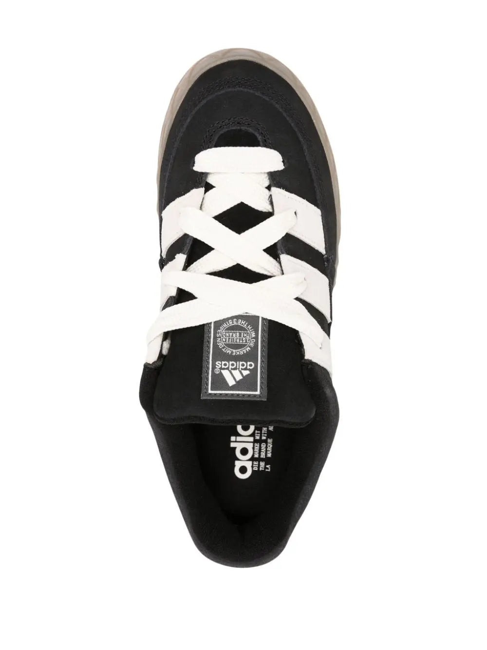 adidas Adimatic 3-Stripes suede sneakers adidas