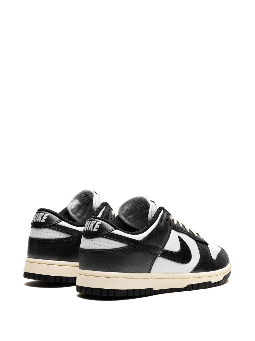 Nike Dunk Low Vintage "Panda" sneakers nike