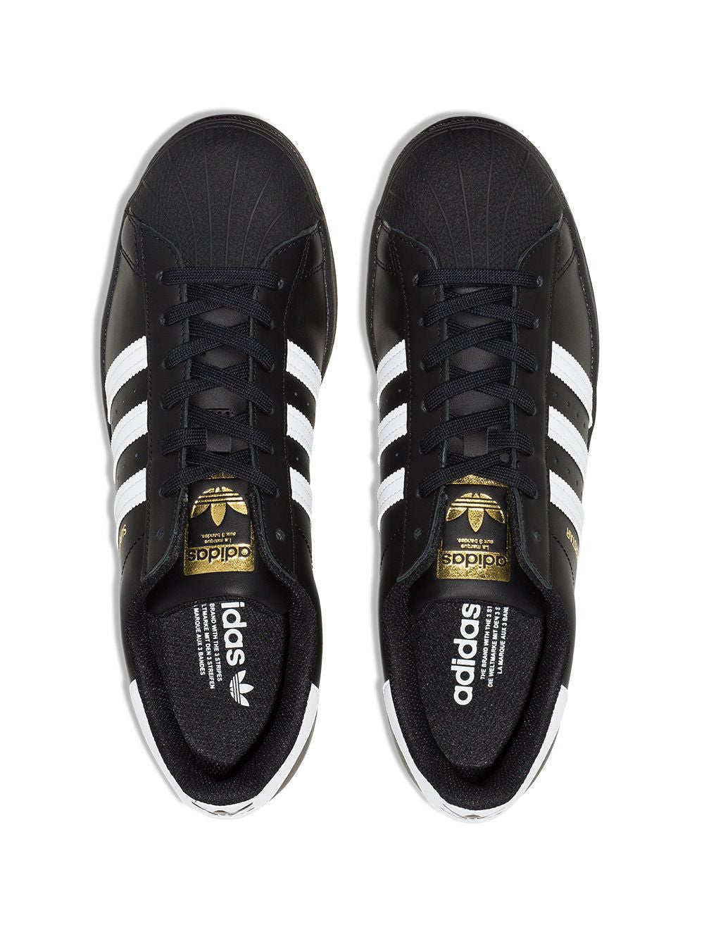 adidas Superstar "Black/White" low-top sneakers adidas