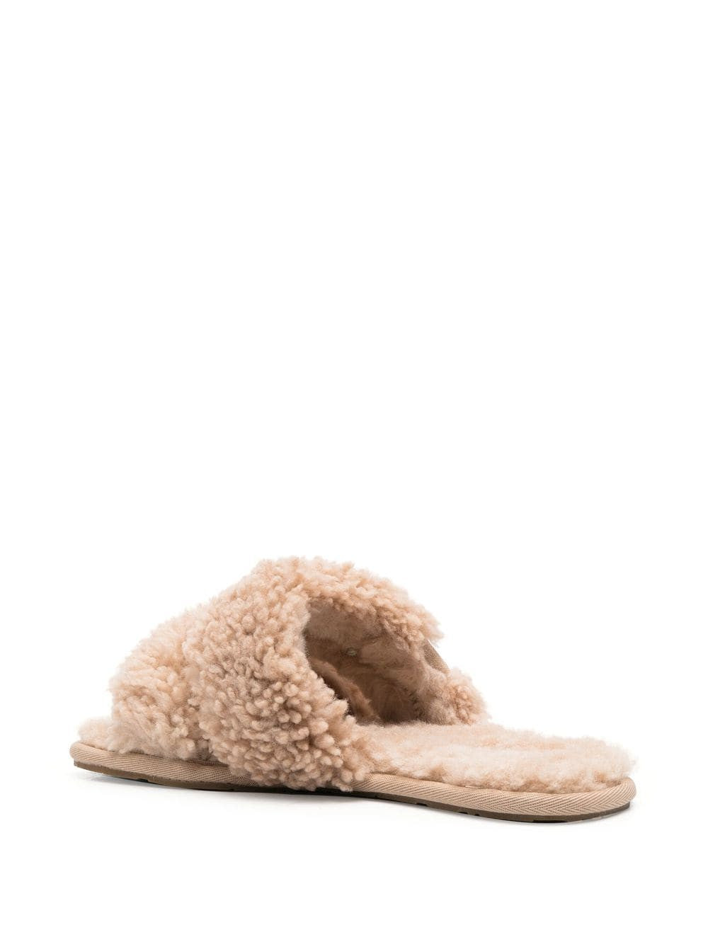 UGG Maxi Curly Scuffette slippers Balenciaga