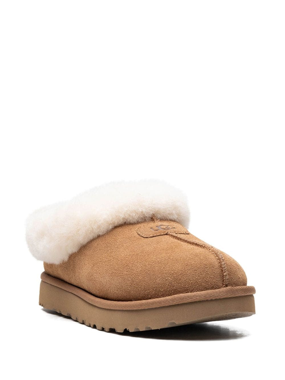 UGG Tazzette "Chestnut" slippers Balenciaga