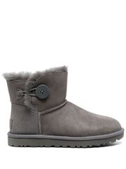 UGG Mini Bailey Button II suede boots Balenciaga