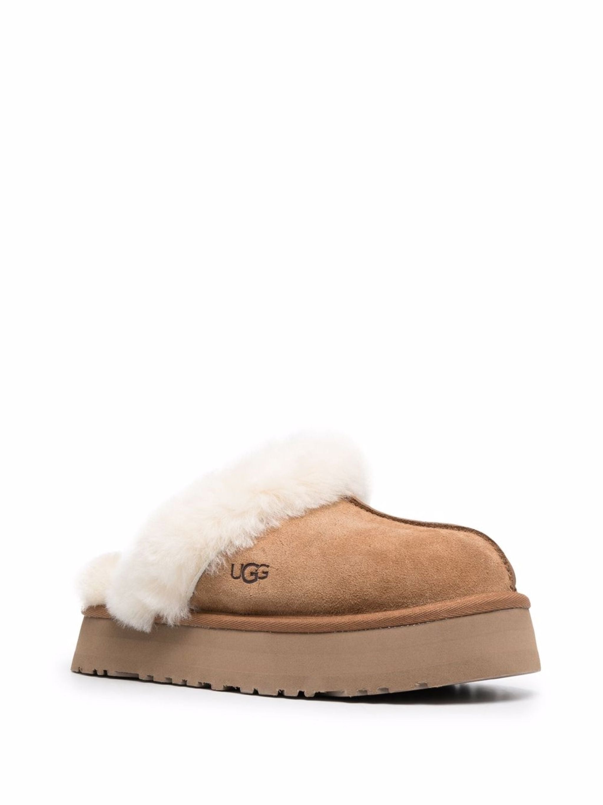 UGG Disquette suede slippers UGG