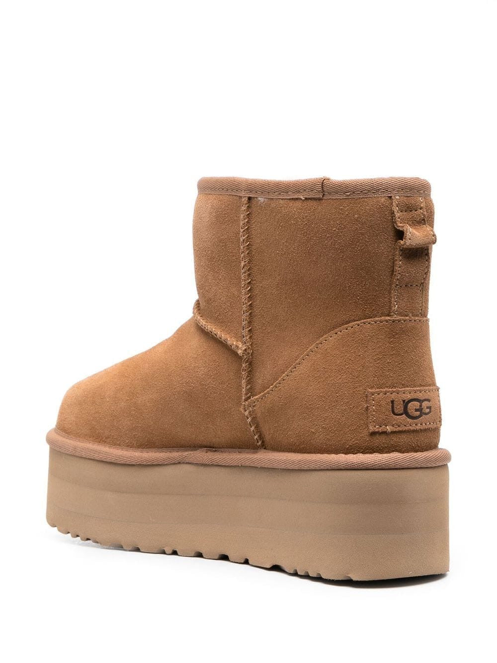 UGG Classic Mini platform boots Balenciaga
