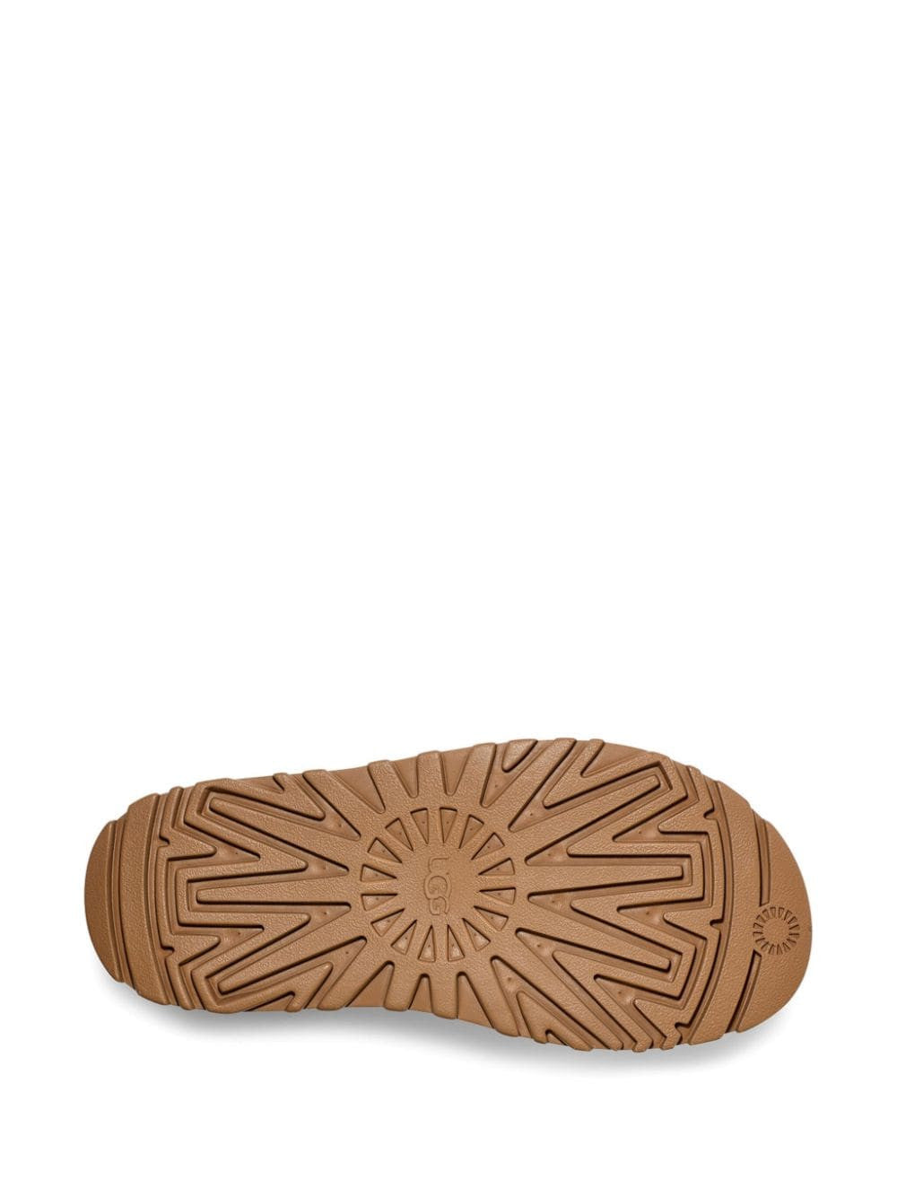 UGG GoldenGlow flatform sandals Balenciaga