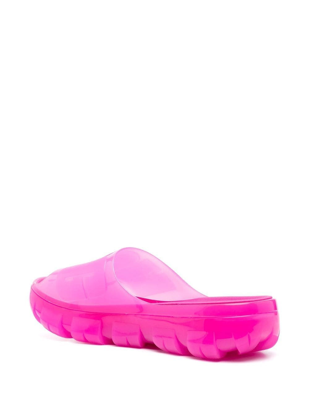 UGG Jella Clear platform slides Balenciaga