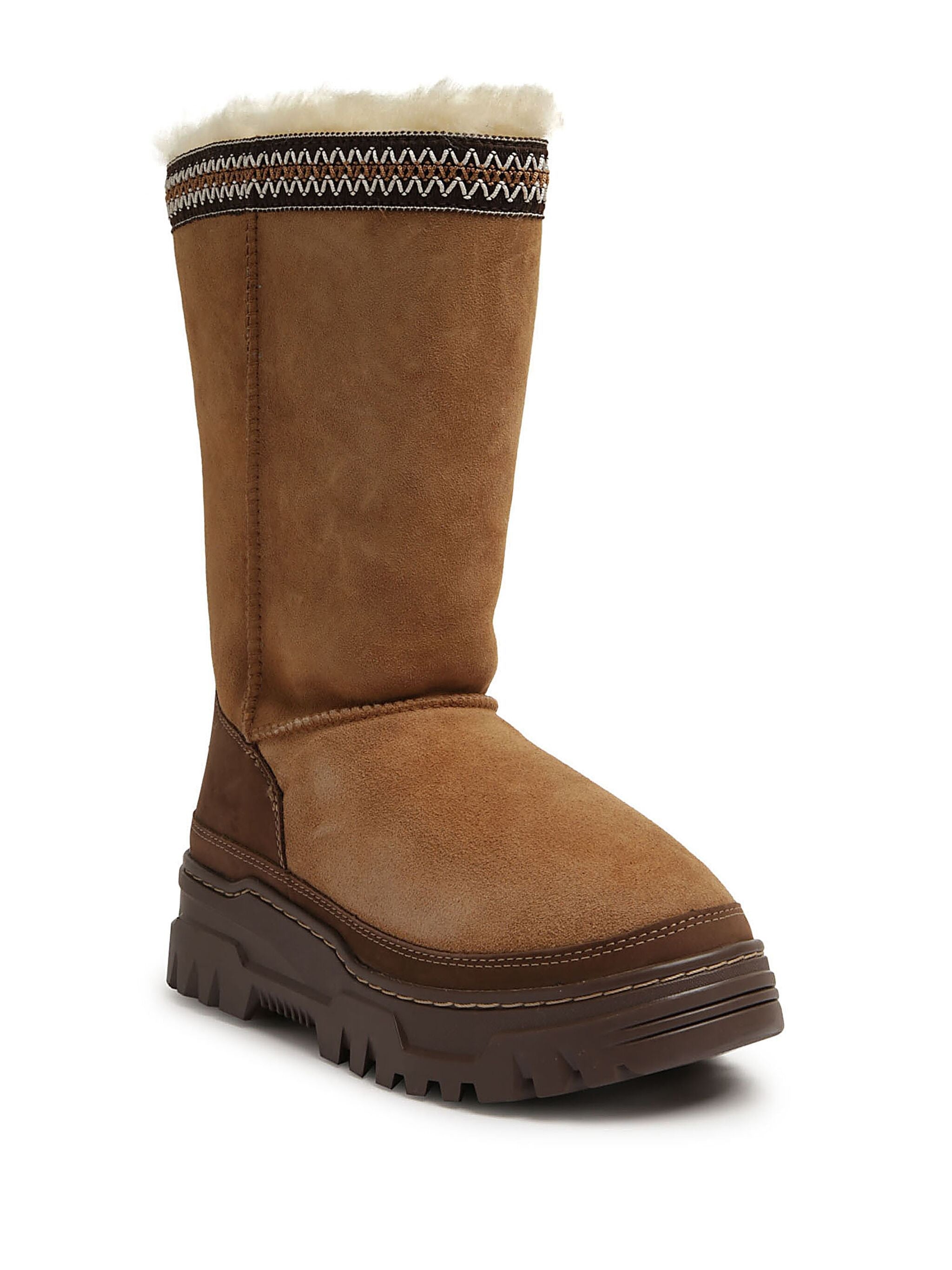 UGG fur-lined snow boots UGG