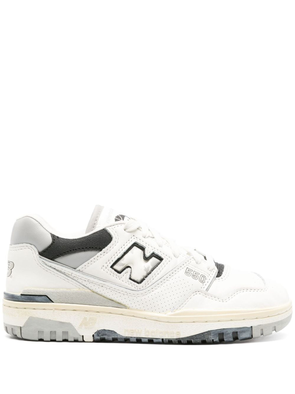 New Balance 550 leather sneakers nike