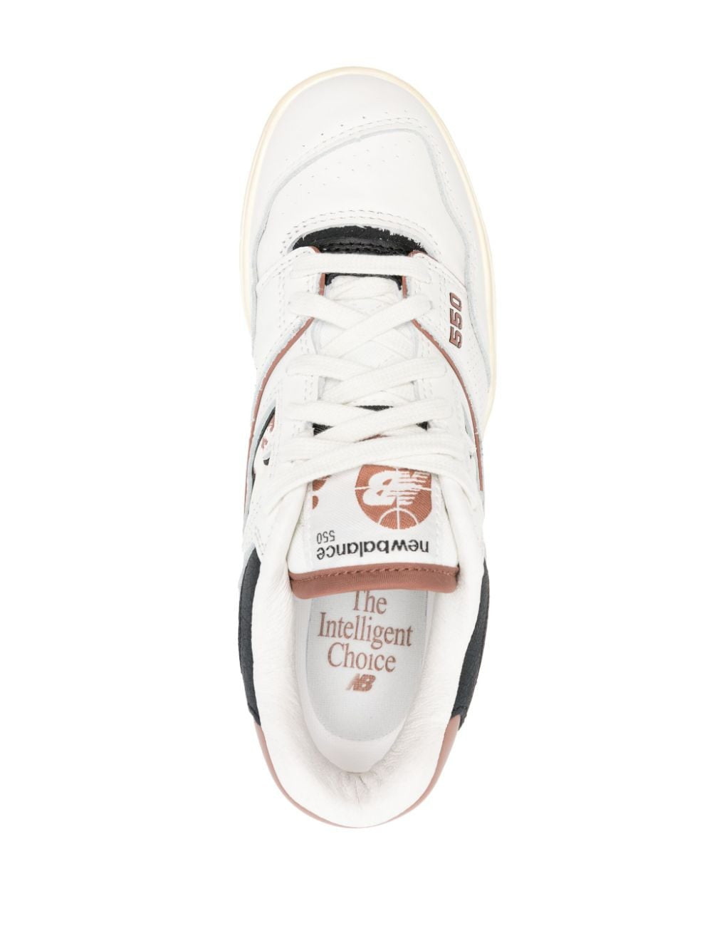New Balance 550 leather sneakers nike