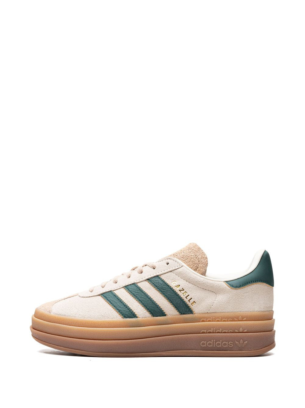 adidas Gazelle Bold "Cream Collegiate/Green" sneakers adidas