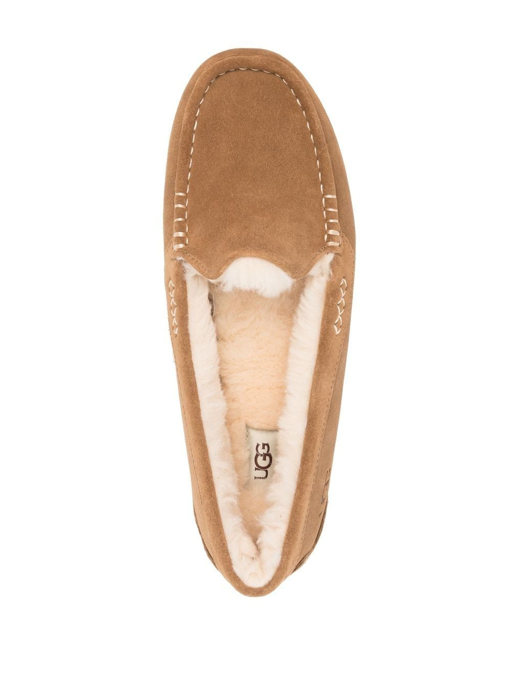 UGG Dakota shearling-lined loafers Balenciaga