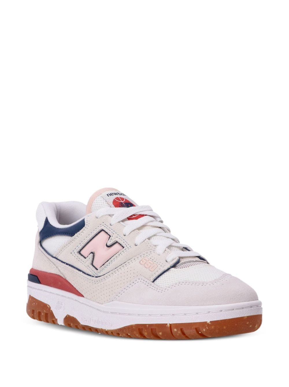 New Balance 550 leather sneakers nike