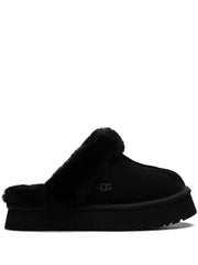 UGG Disquette shearling-trimmed suede slippers Balenciaga