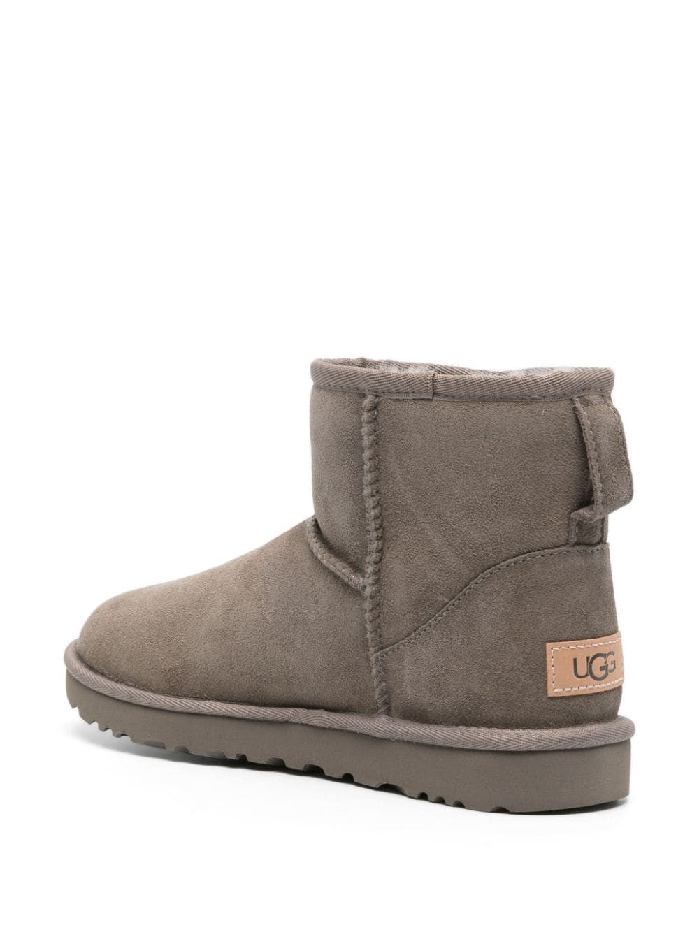 UGG Classic Ultra suede ankle boots Balenciaga