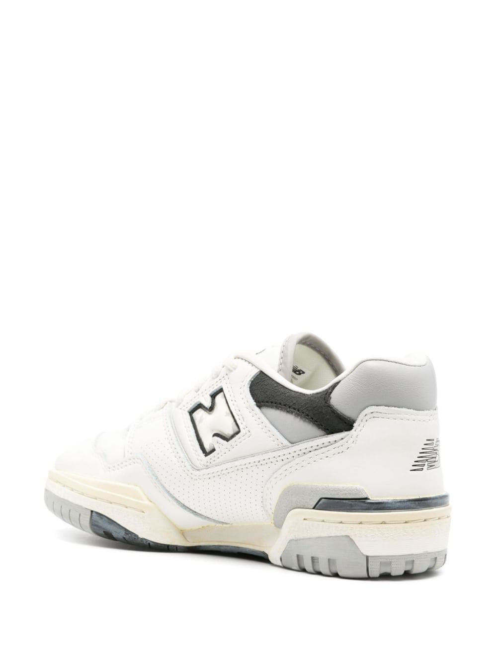 New Balance 550 leather sneakers nike