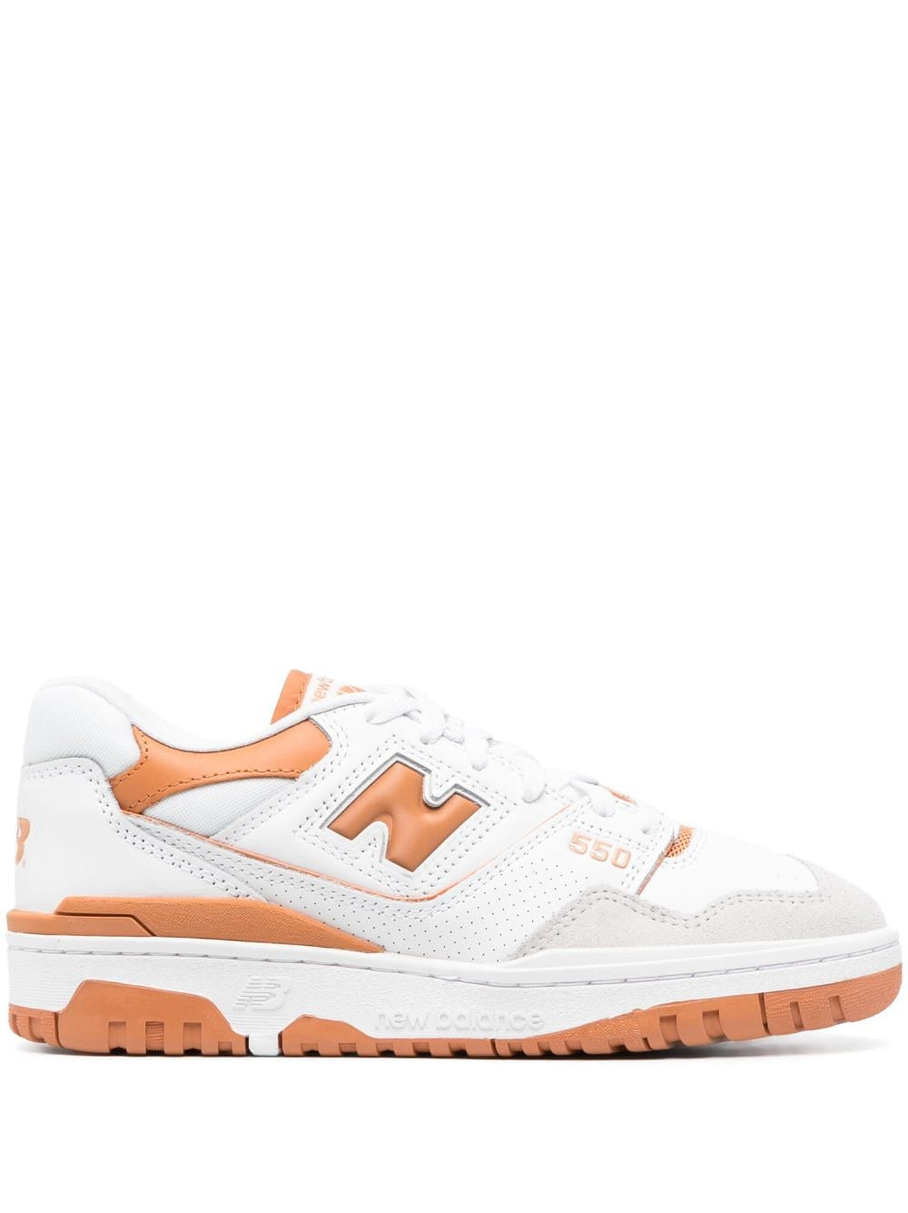 New Balance BB550 low-top leather sneakers nike