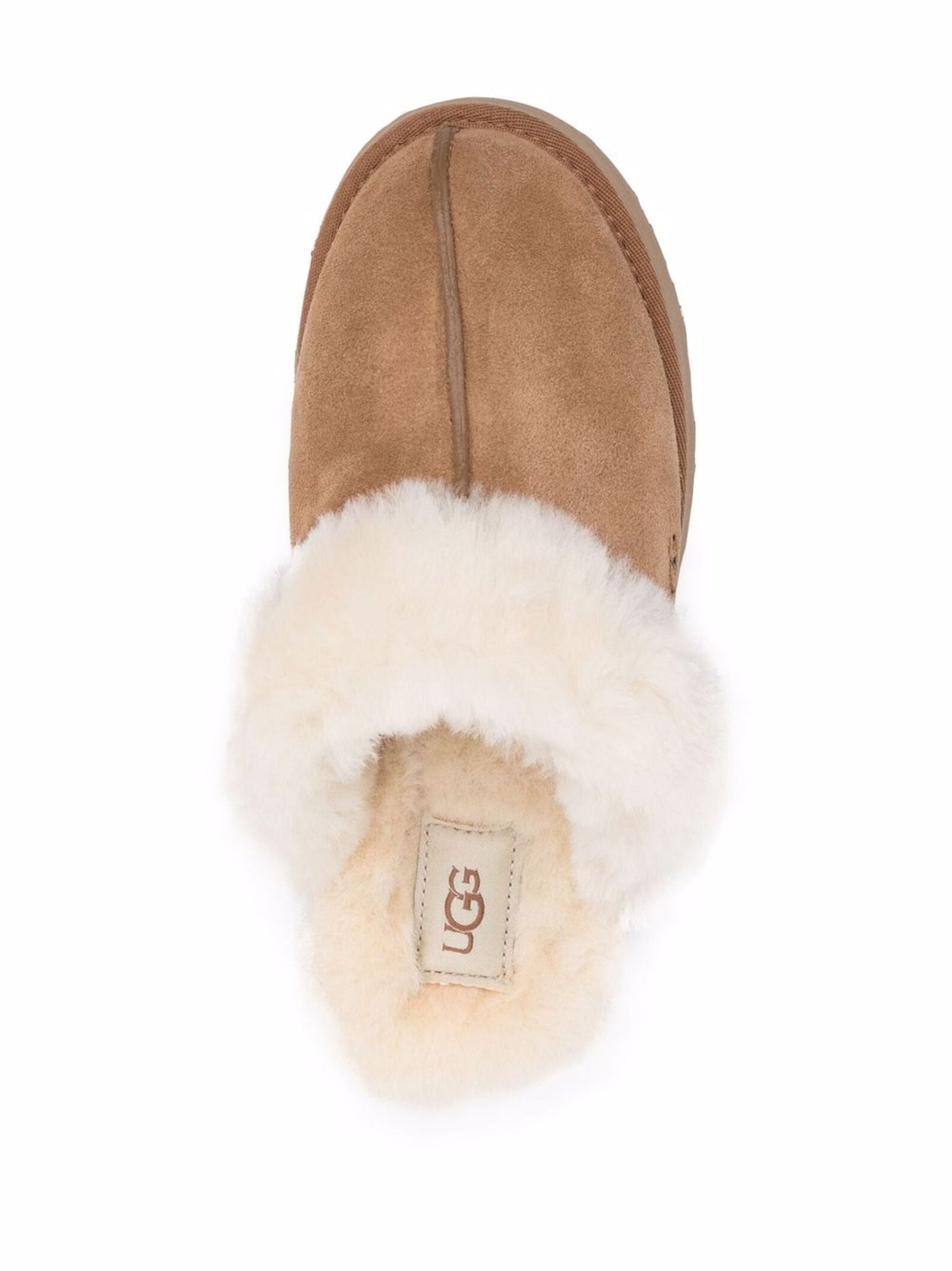UGG Disquette suede slippers UGG