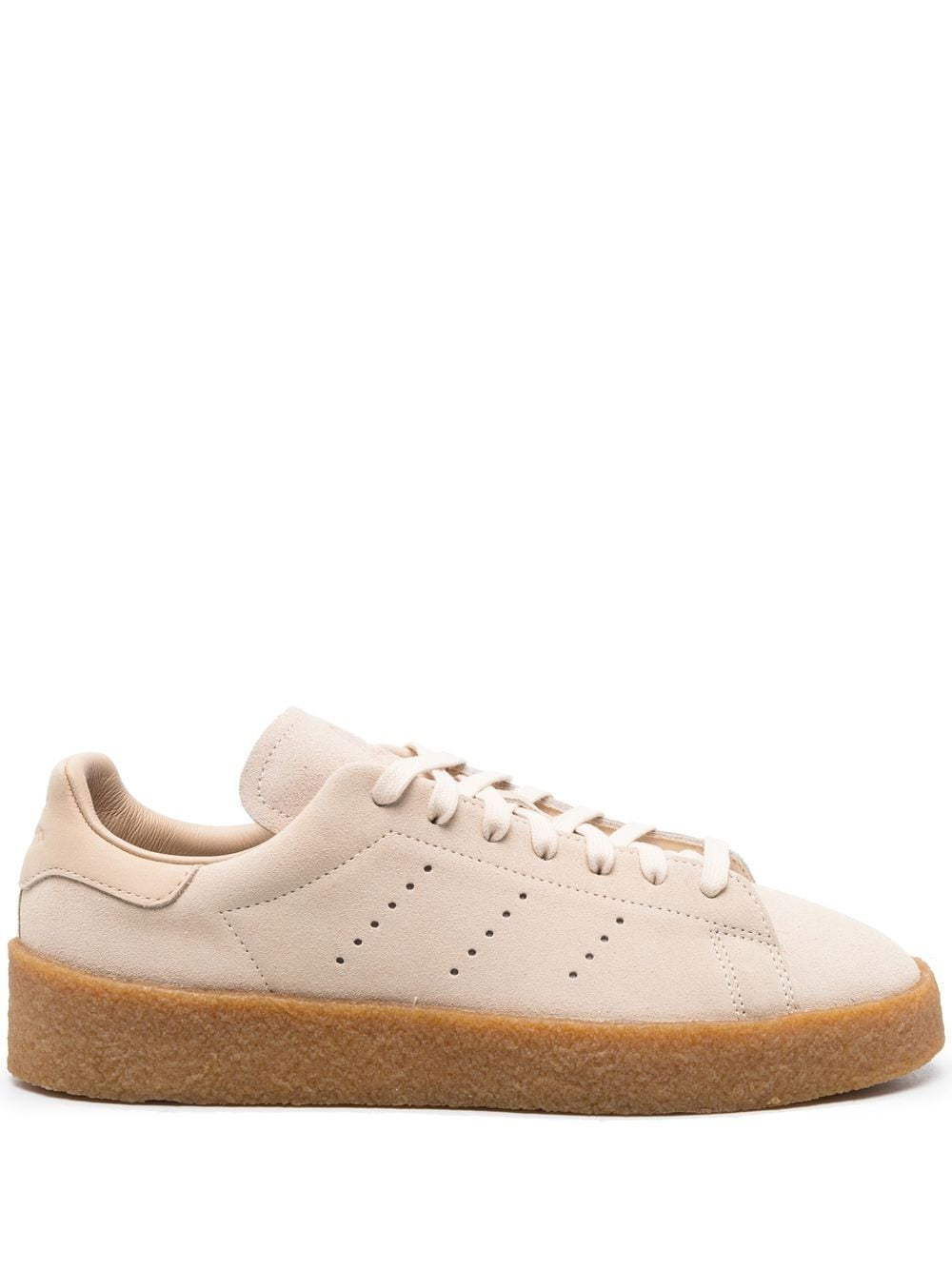 adidas perforated-logo low-top sneakers adidas