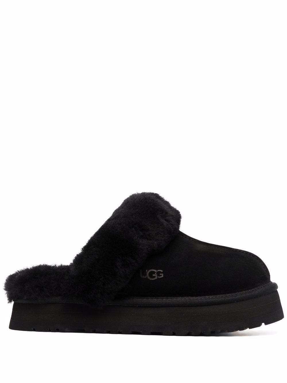 UGG shearling-lined slippers Balenciaga