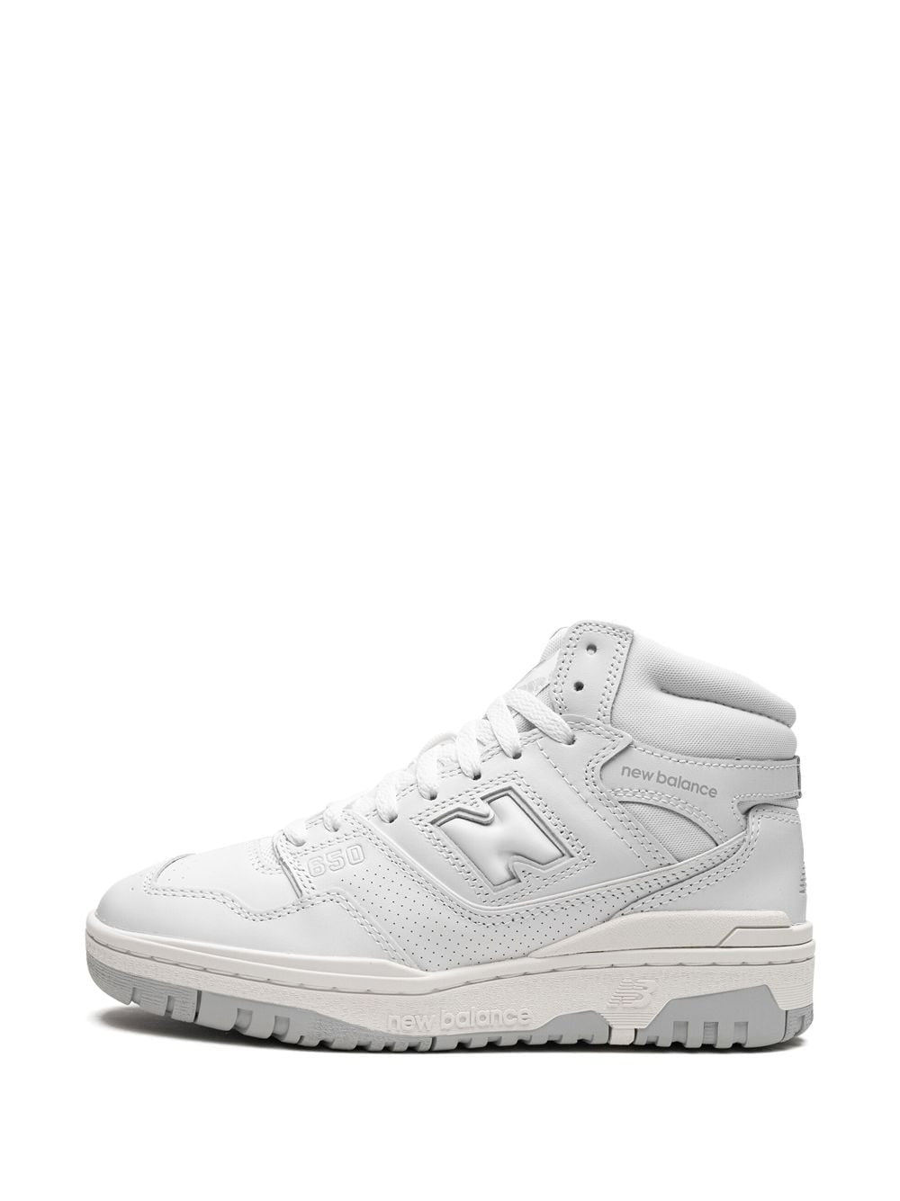 New Balance 650 "Triple White" sneakers nike