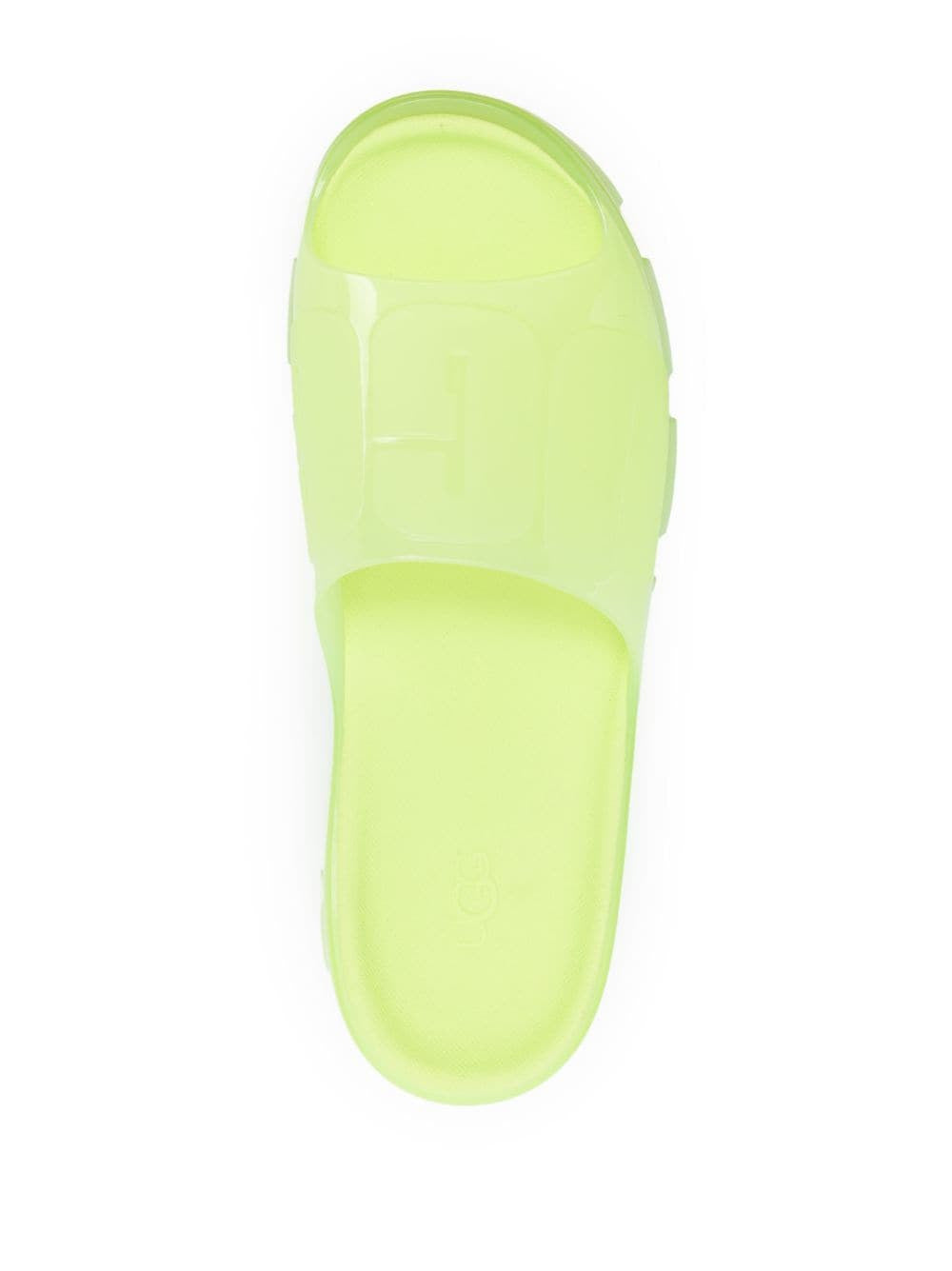 UGG Jella Clear platform slides Balenciaga