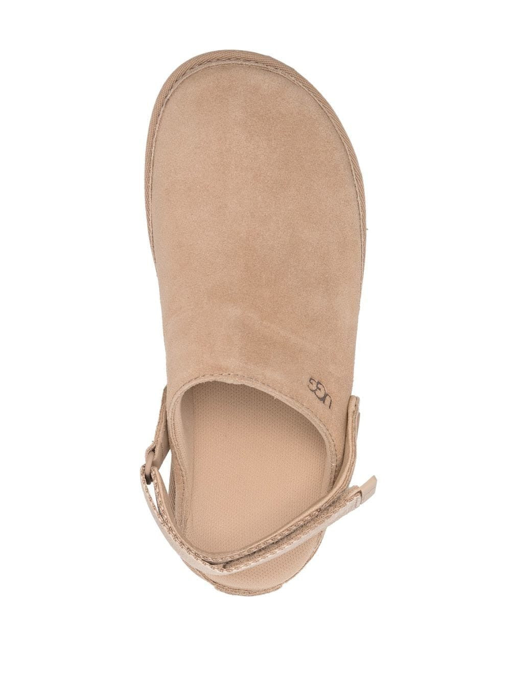 UGG Goldenstar suede flatform clogs Balenciaga