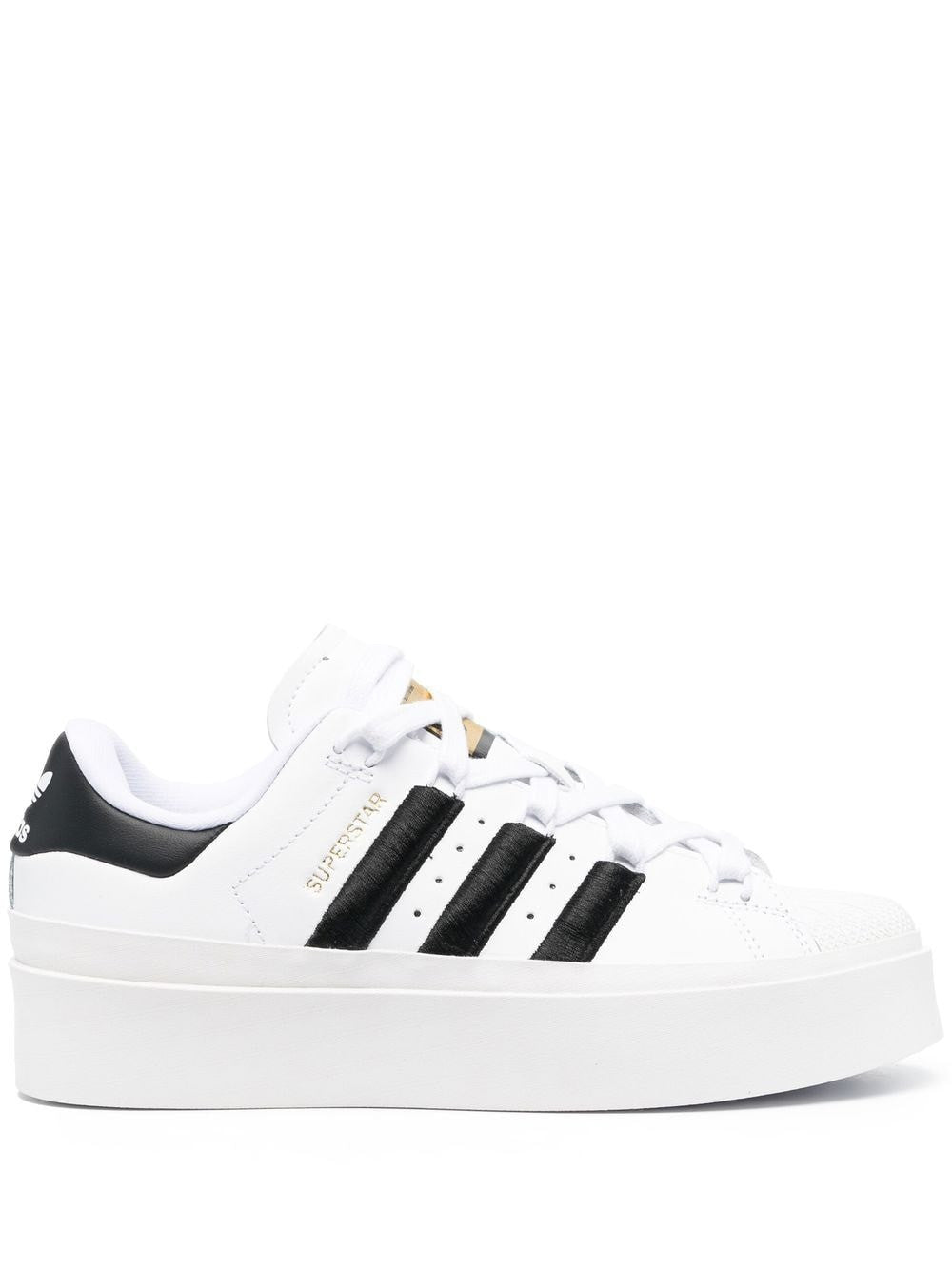 adidas logo-patch lace-up sneakers adidas