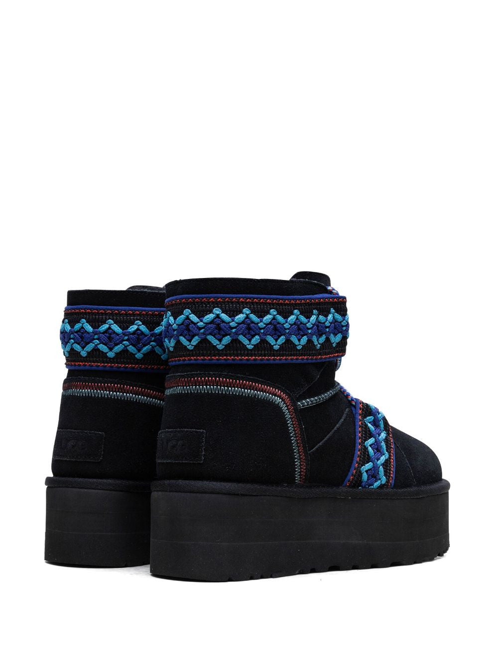 UGG Classic Mini II Braid Platform boots Balenciaga
