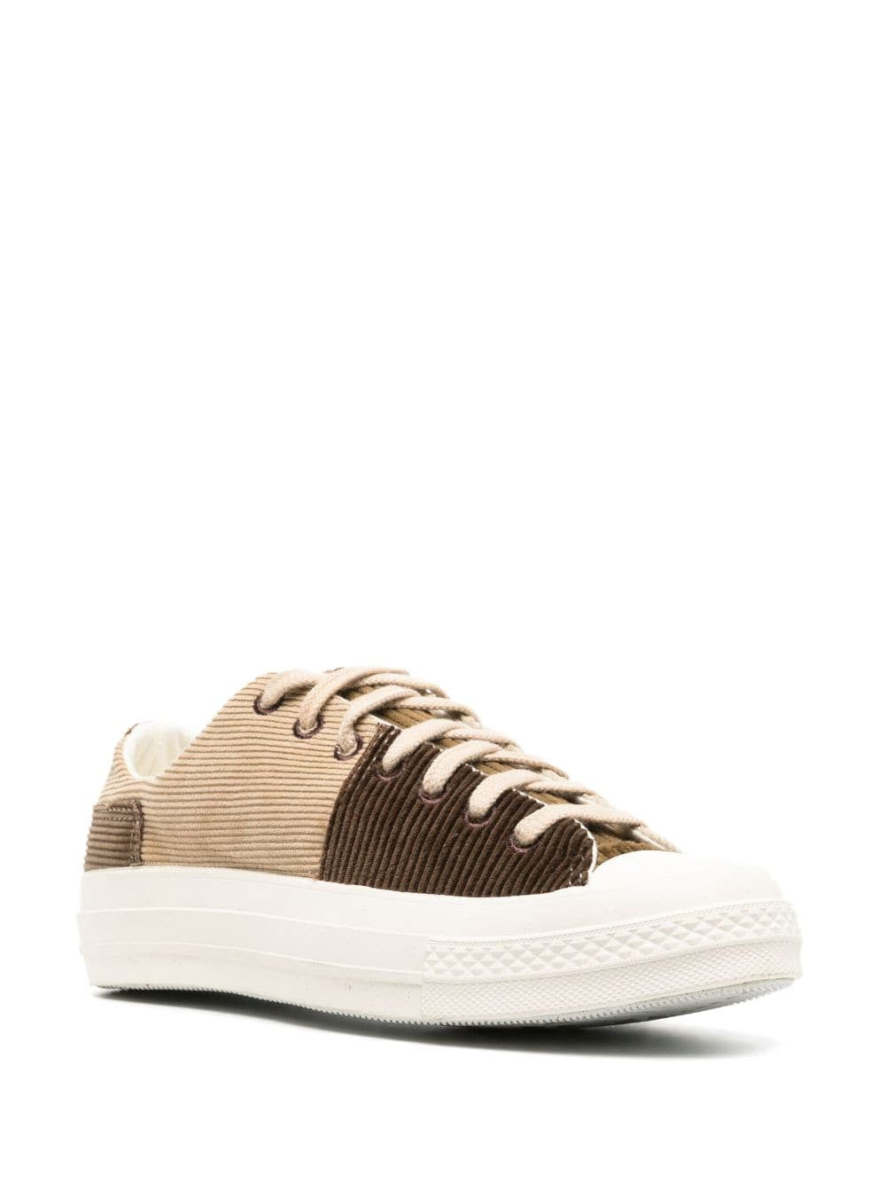 Converse logo-patch round-toe sneakers Converse