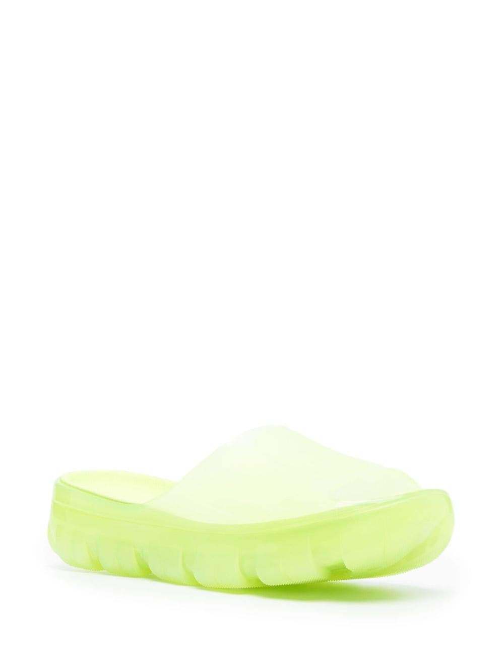 UGG Jella Clear platform slides Balenciaga