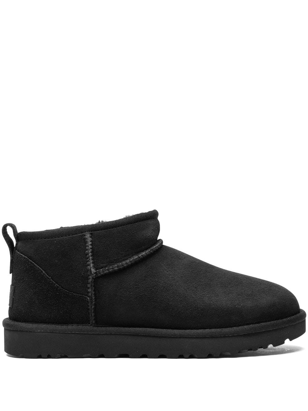 UGG Classic Ultra Mini "Triple Black" boots Balenciaga