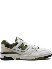 New Balance 550 "White/Dark Olive" sneakers nike