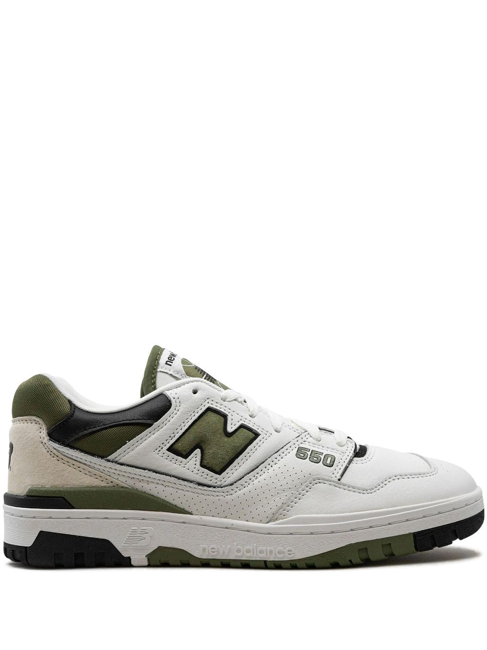 New Balance 550 "White/Dark Olive" sneakers nike