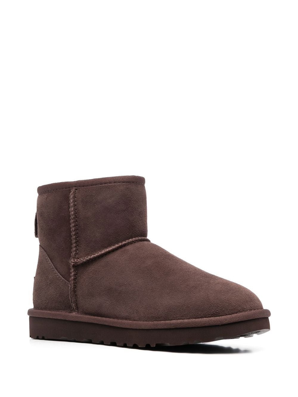 UGG Classic Mini II shearling ankle boots Balenciaga