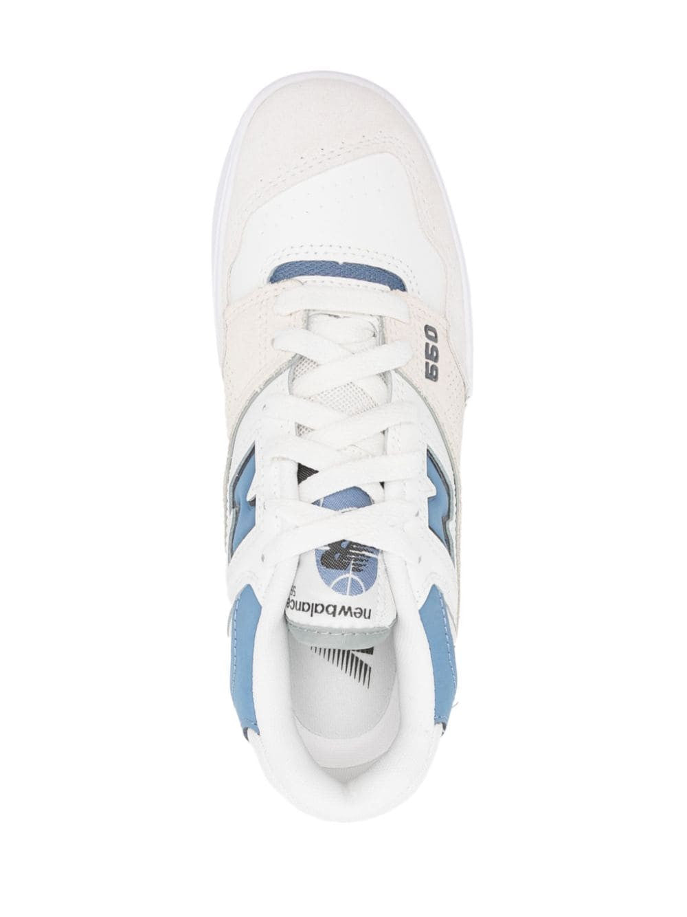 New Balance 550 panelled leather sneakers nike