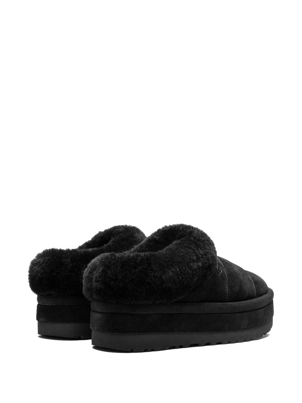 UGG Tazzlita suede slippers Balenciaga