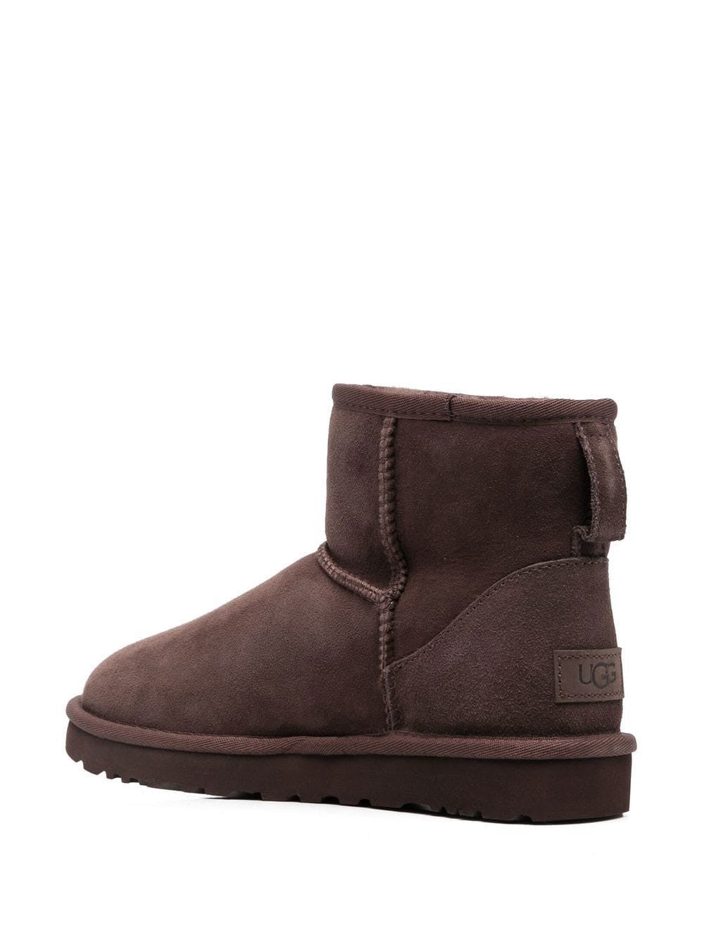 UGG Classic Mini II shearling ankle boots Balenciaga