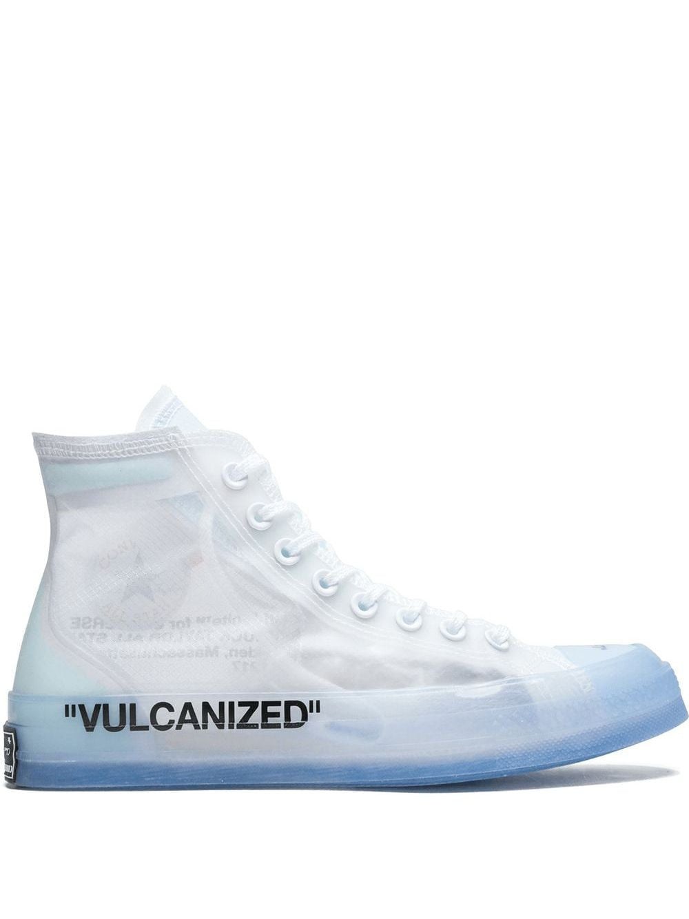 Converse x Off-White Chuck 70 high-top sneakers Converse