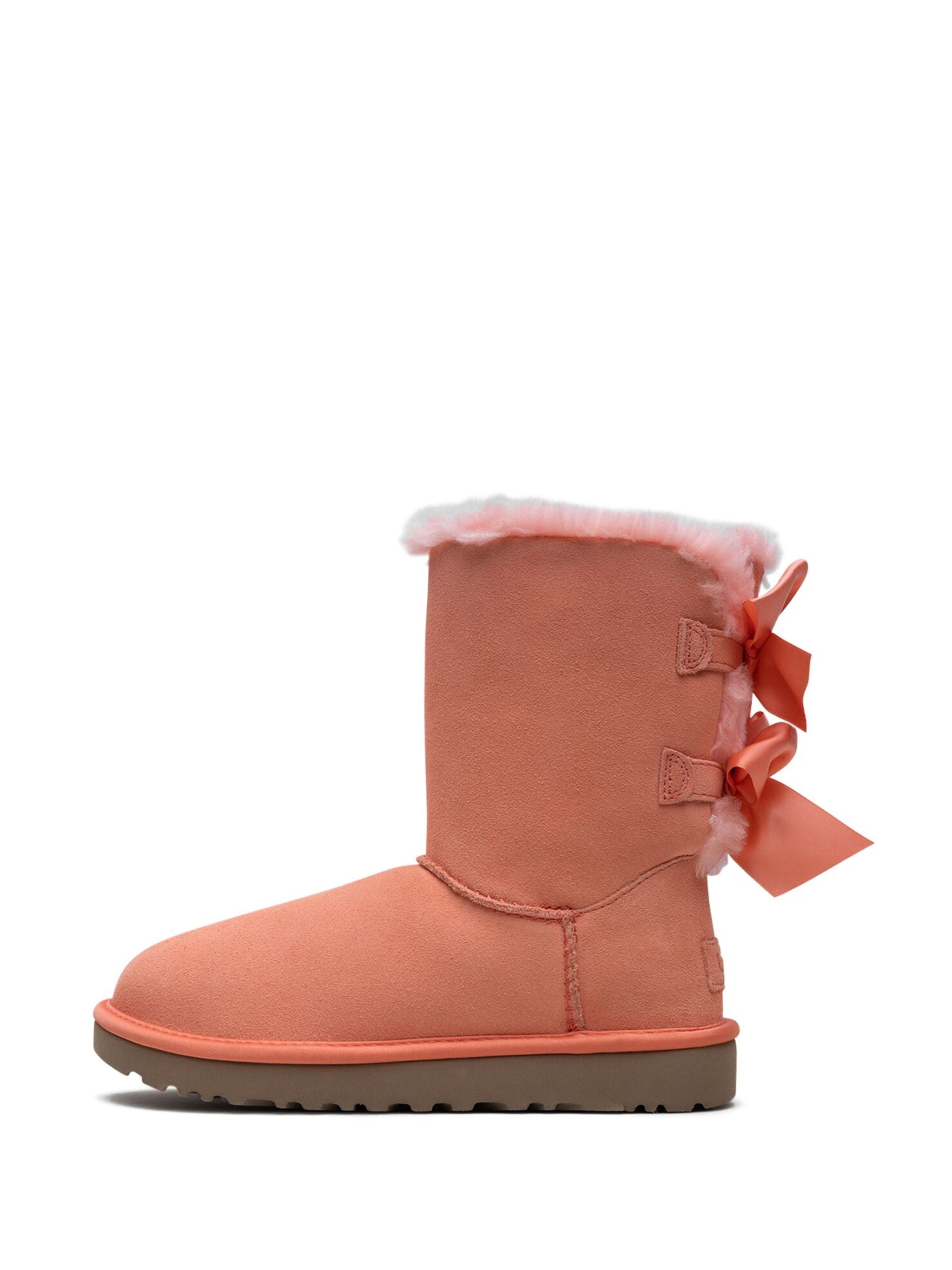 UGG Bailey Bow suede boots UGG