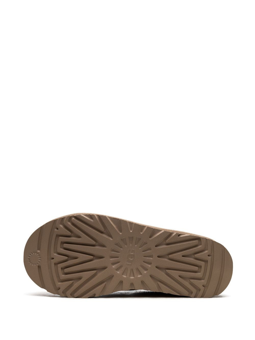 UGG Tasman "Sand" suede slippers Balenciaga