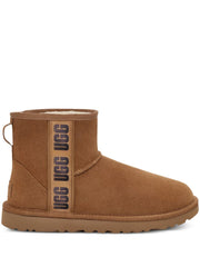 UGG Classic suede logo-detail ankle boo UGG