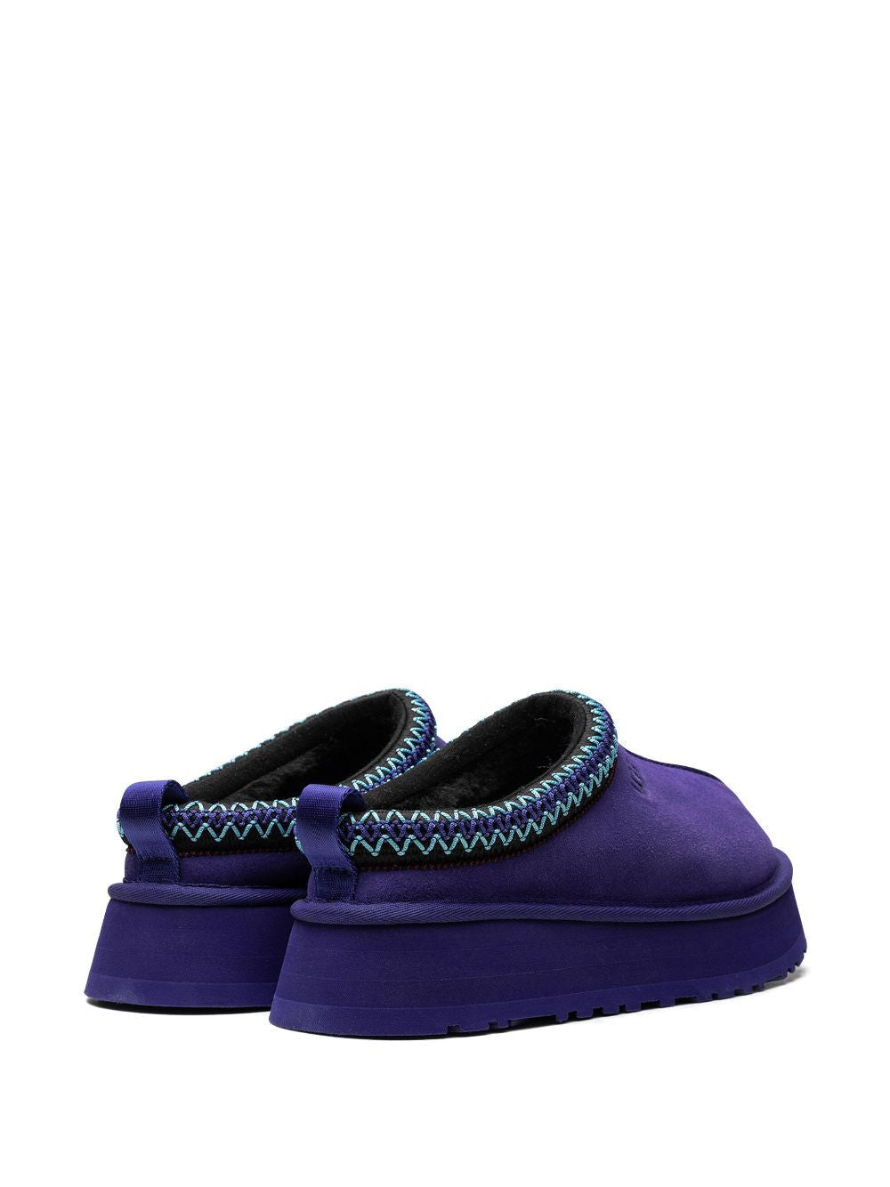 UGG Tazz "Naval Blue" slippers Balenciaga