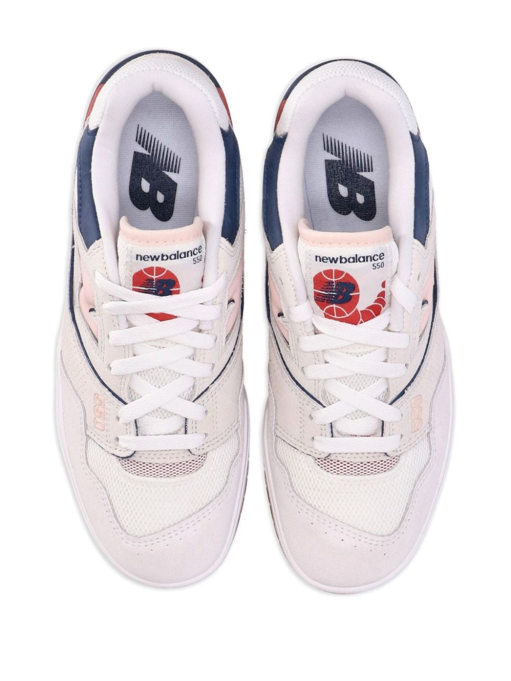 New Balance 550 leather sneakers nike
