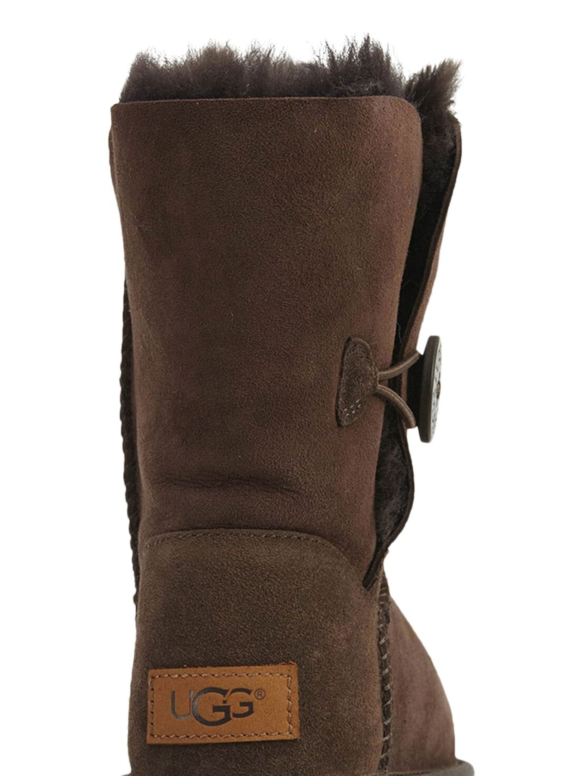 UGG Bailey Bow II "Chocolate" boots UGG