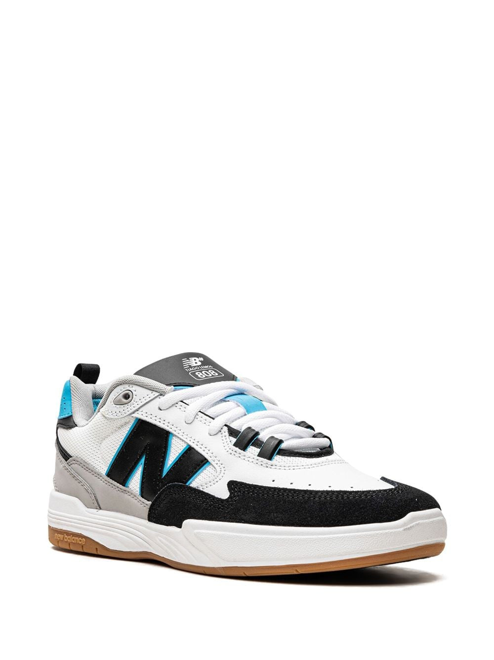 New Balance x Tiago Lemos 808 "White Aqua Gum" sneakers nike