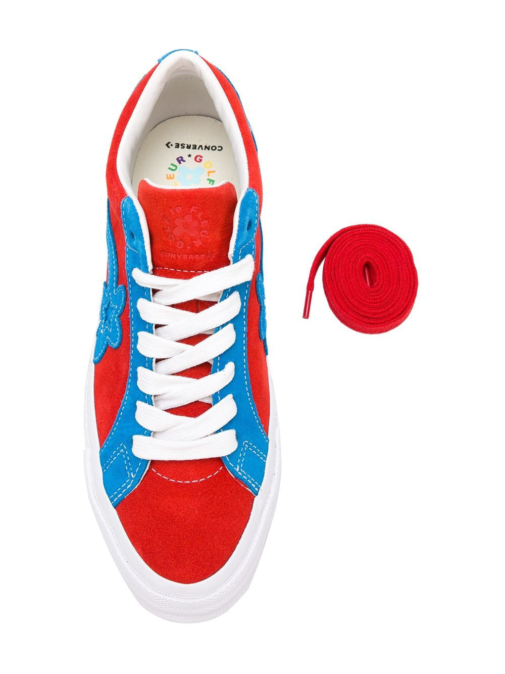 Converse floral embellished sneakers Converse