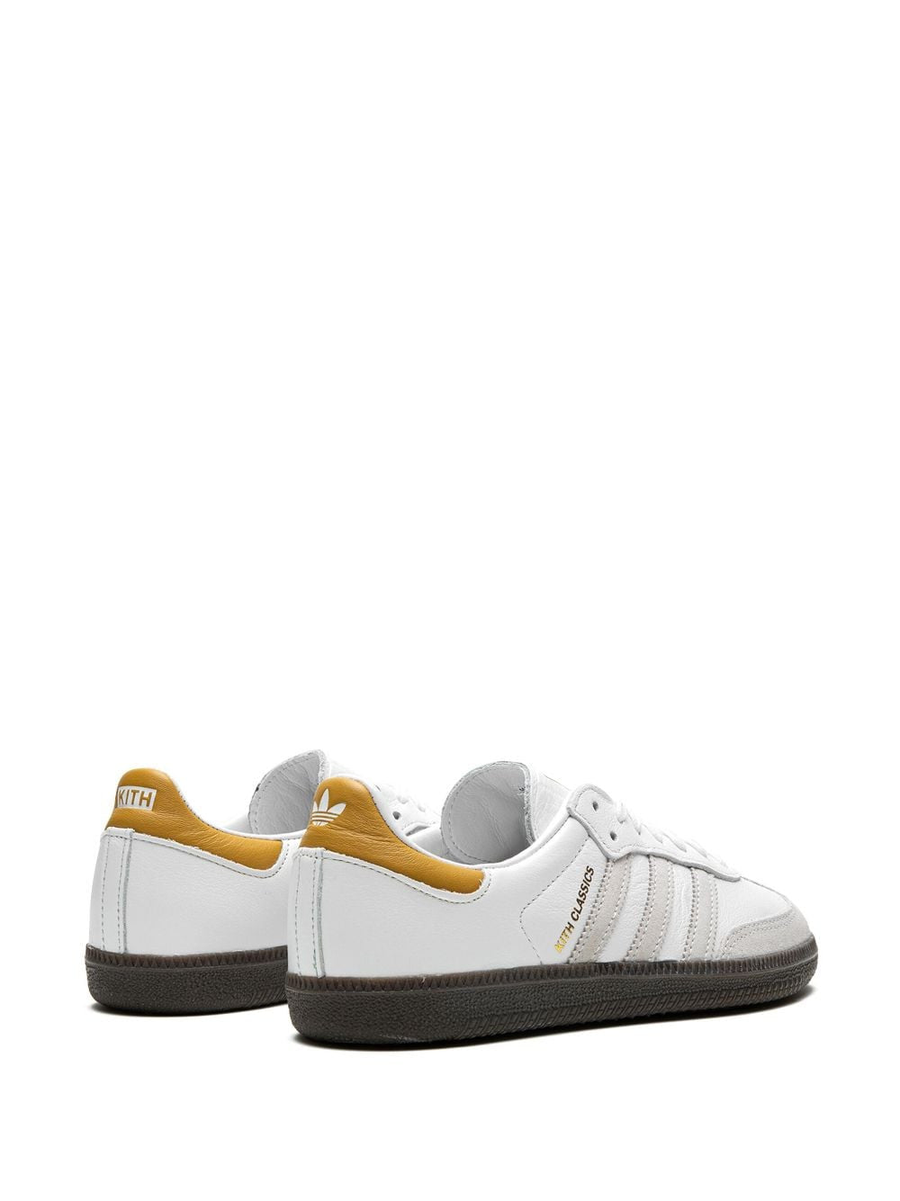 adidas x Kith Samba ���White/Grey/Gold��� sneakers adidas