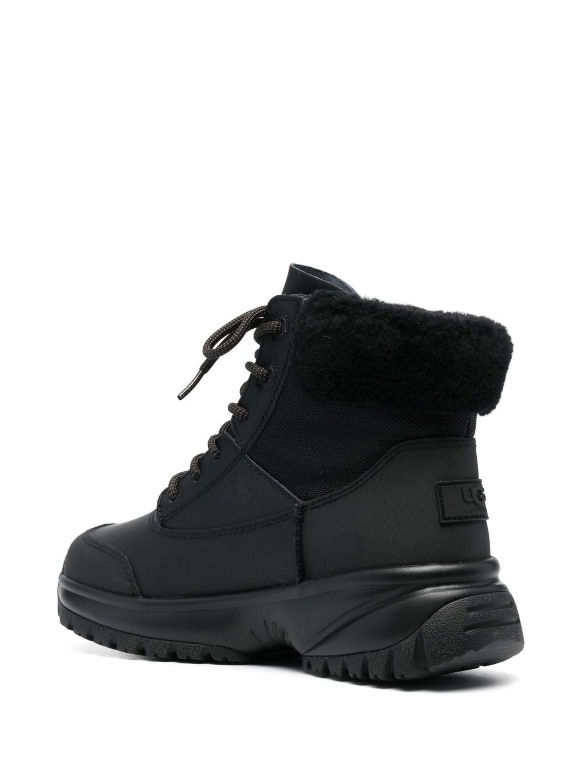 UGG Yose Fluff lace-up boots UGG